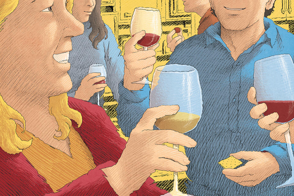 ‘Tupperwine Parties’ Bring the Tasting Room to Your Living Room