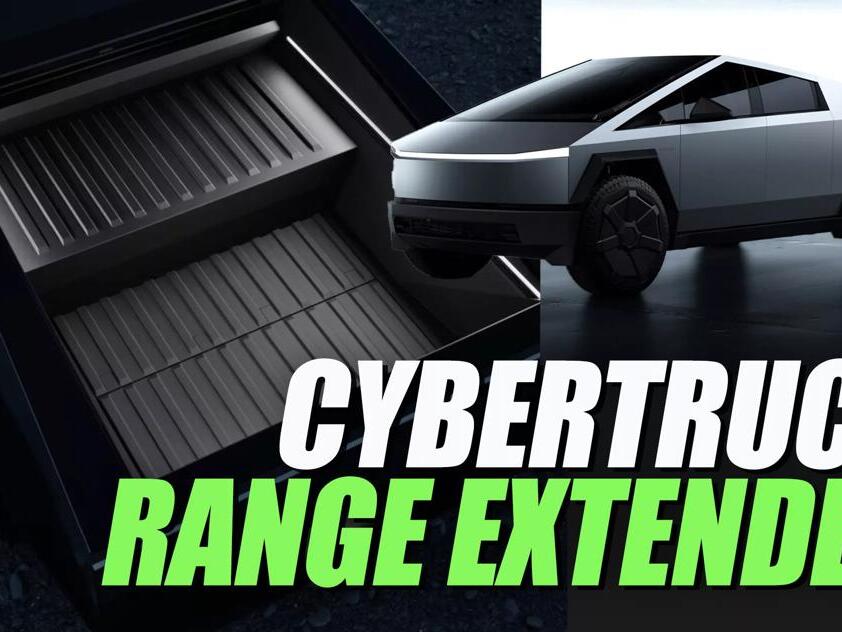 16,000 Tesla Cybertruck Range Extender Promises 152 Extra Miles But