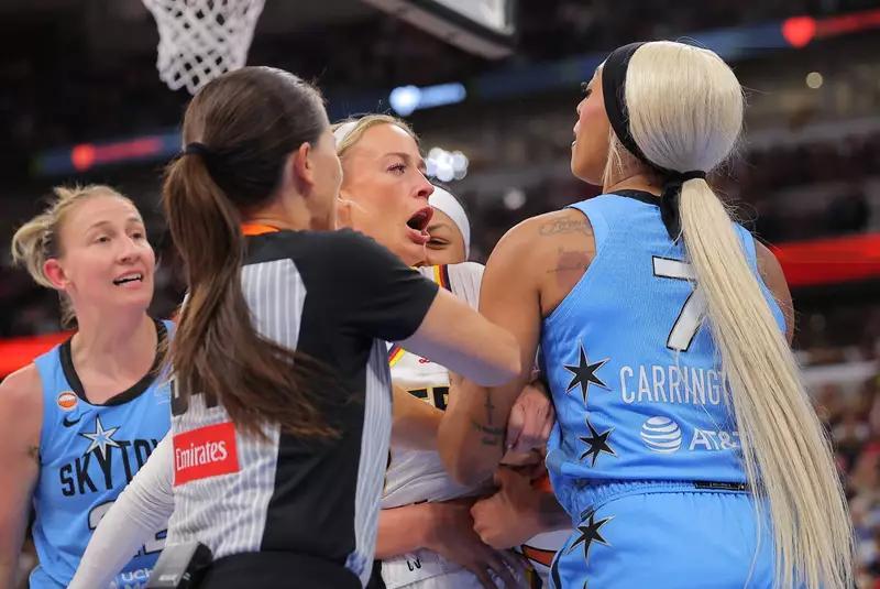 Cheryl Miller, Sue Bird Weigh In On The Controversy Surrounding DiJonai Carrington’s Flagrant Foul On Sophie Cunningham