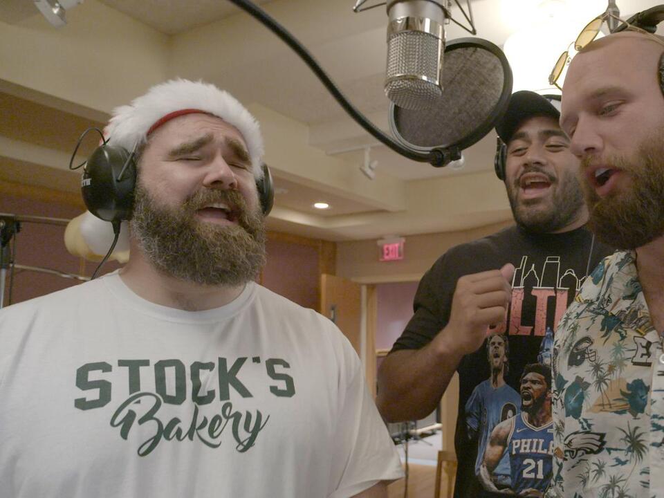 Eagles make musical comeback with 'A Philly Special Christmas Special'