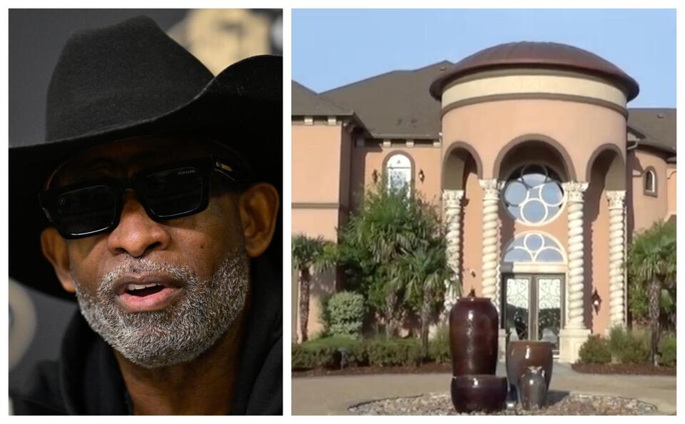 Inside Deion Sanders’ Multi-Million Dollar Former Texas Mansion