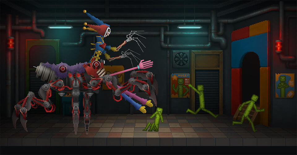 Poppy Playtime Mascots Invade Melon Sandbox in Limited-Time Halloween ...