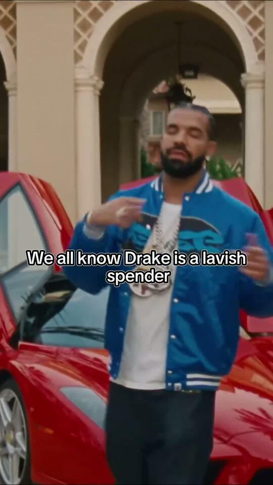 #UnpopularOpinion How Drake Spend His $185 Million #popculture #rap # ...