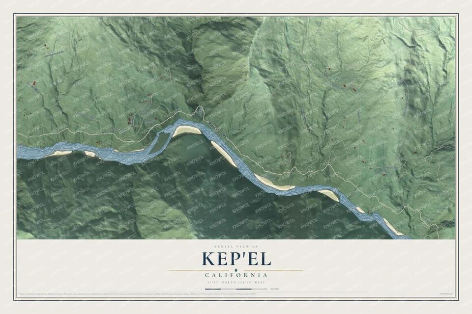Detailed Map of Kep’el, California - NewsBreak