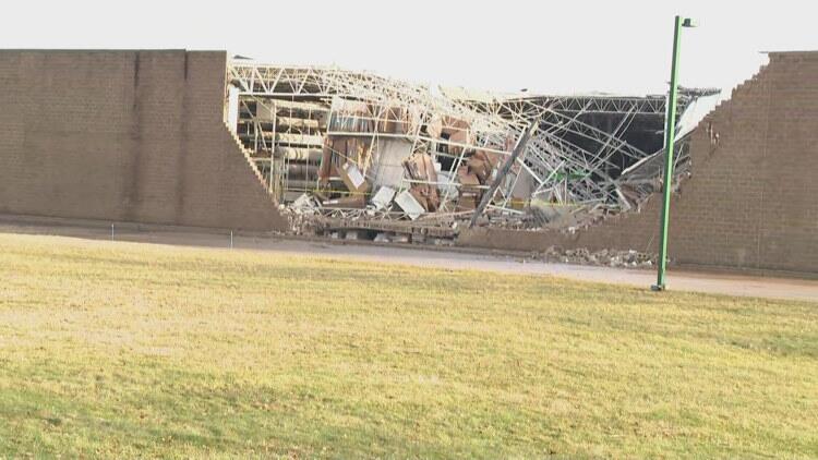 Heavy storm and tornado damage in Three Rivers - NewsBreak