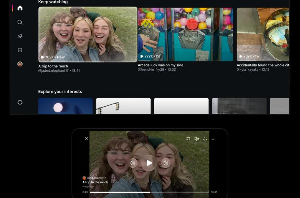 Instagram chases YouTube with a push for longer, widescreen videos ...
