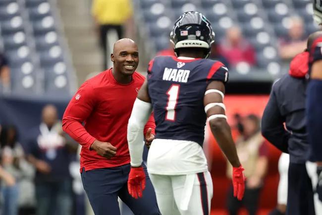 Jimmie Ward on Texans' offseason: 'Man, they've been cooking' - NewsBreak