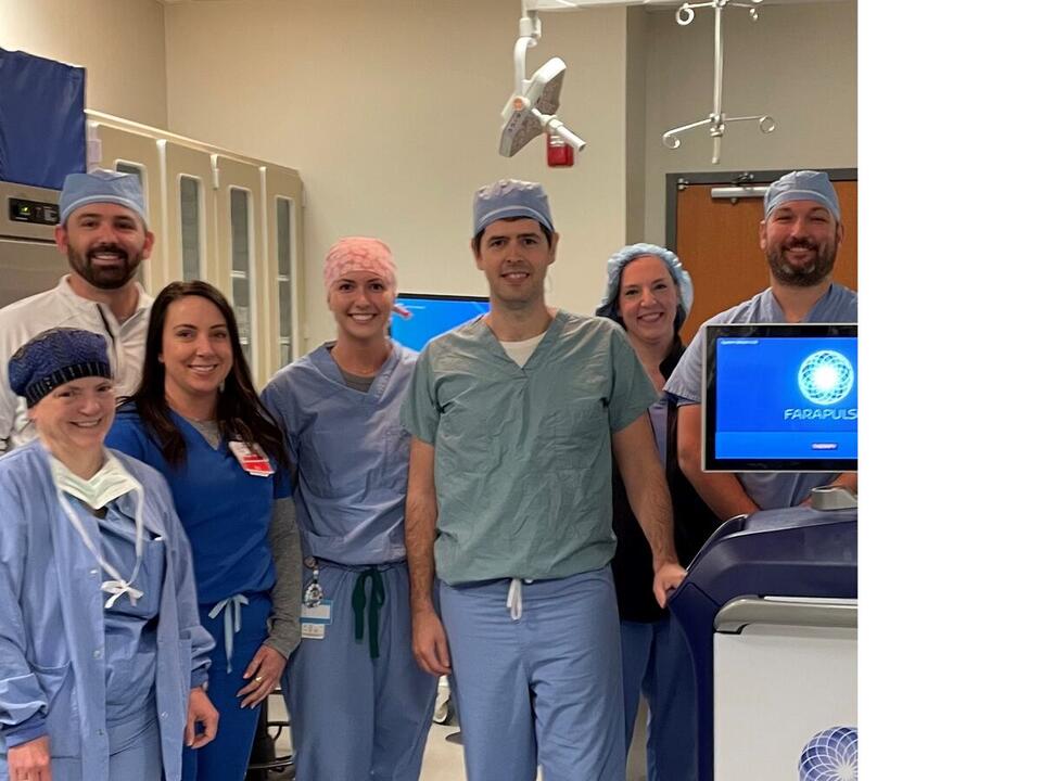 New procedure to treat atrial fibrillation offered at Baptist Health