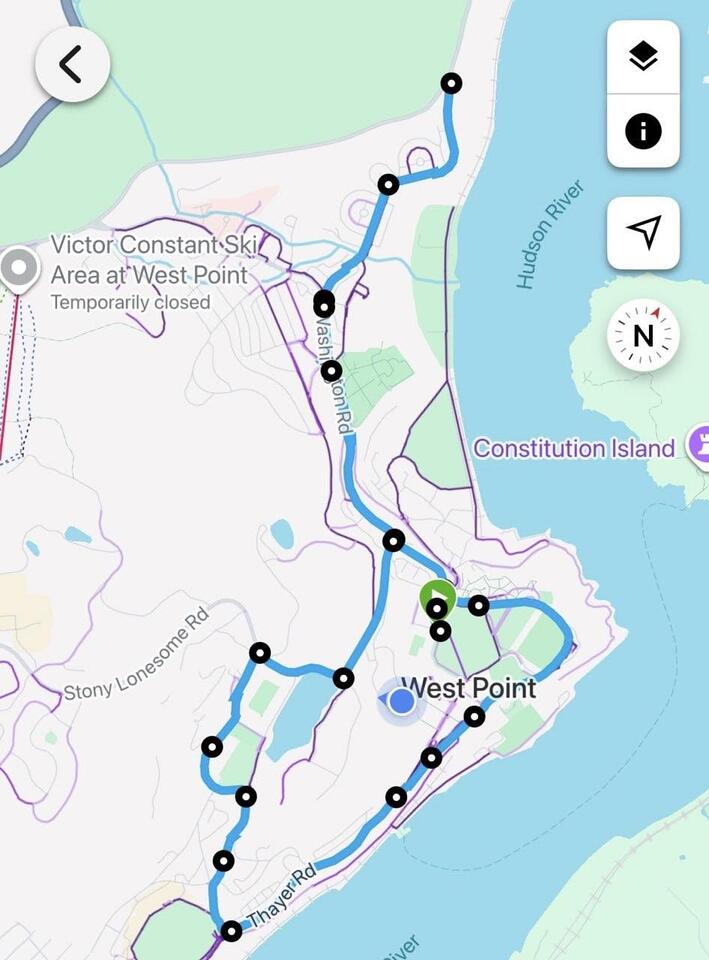 Air Assault Ruck March on West Point Roads - NewsBreak