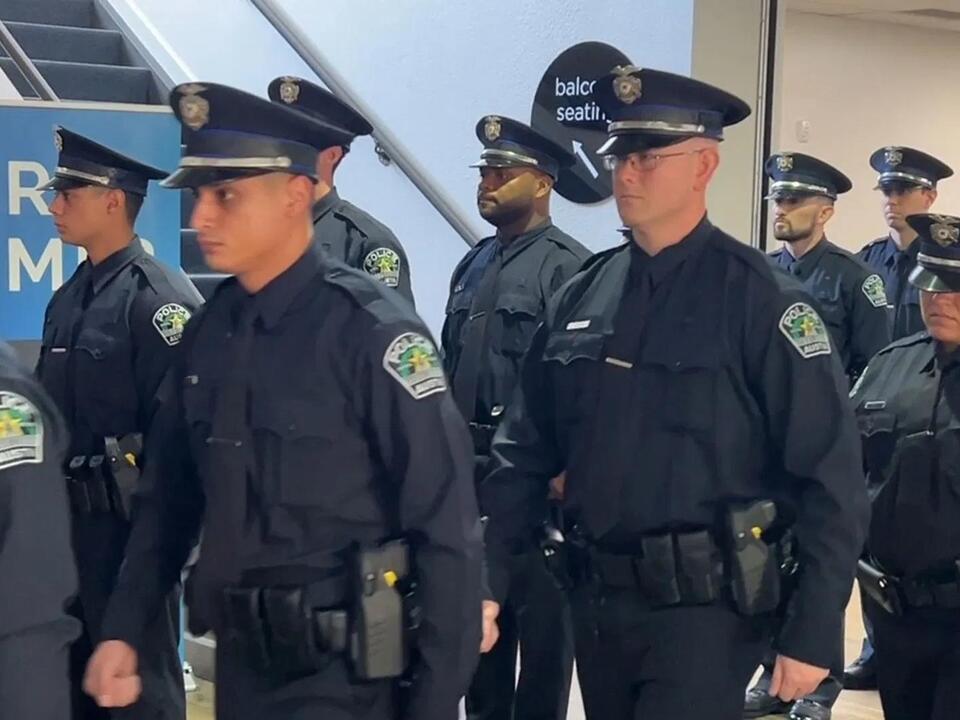 Thirty nine recruits including record 10 females join apd amid