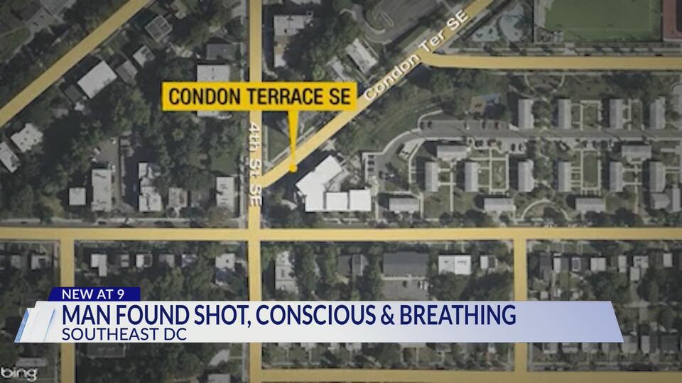 DC police investigating after man shot in Southeast - NewsBreak
