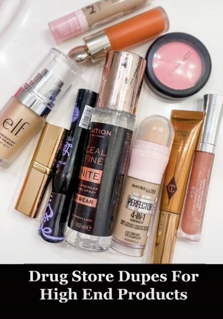 I’m a makeup artist – I found the best drugstore dupes for pricey high ...