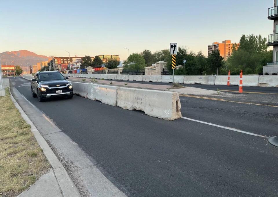Pikes Peak Avenue bridge undergoes repairs through late October