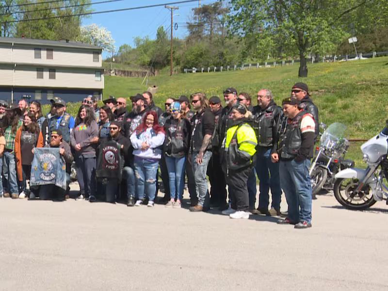 Motorcycle group raises money for autistic programs