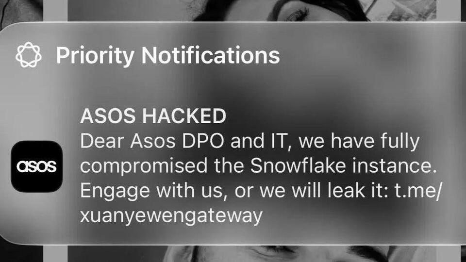 ASOS Breach Reveals the Risks in Customer-Facing SaaS - NewsBreak