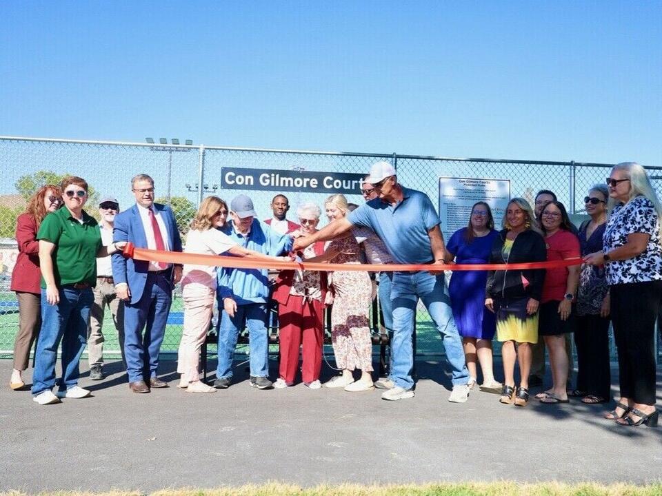 Grand opening held for Lower Ross Park pickleball courts