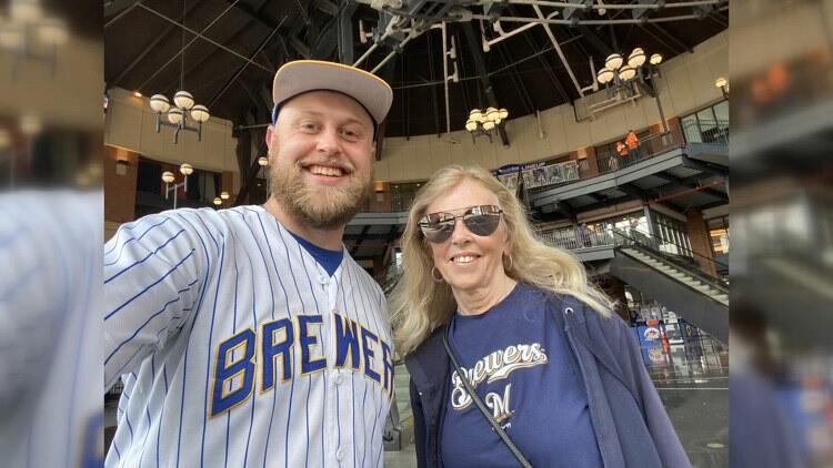 Wisconsin man trades his way to surprising grandma with Rays vs ...