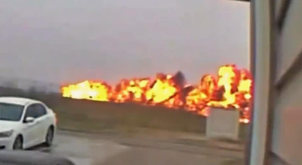 Horrifying New Footage Shows The Moment Greg Biffle’s Plane Burst Into ...