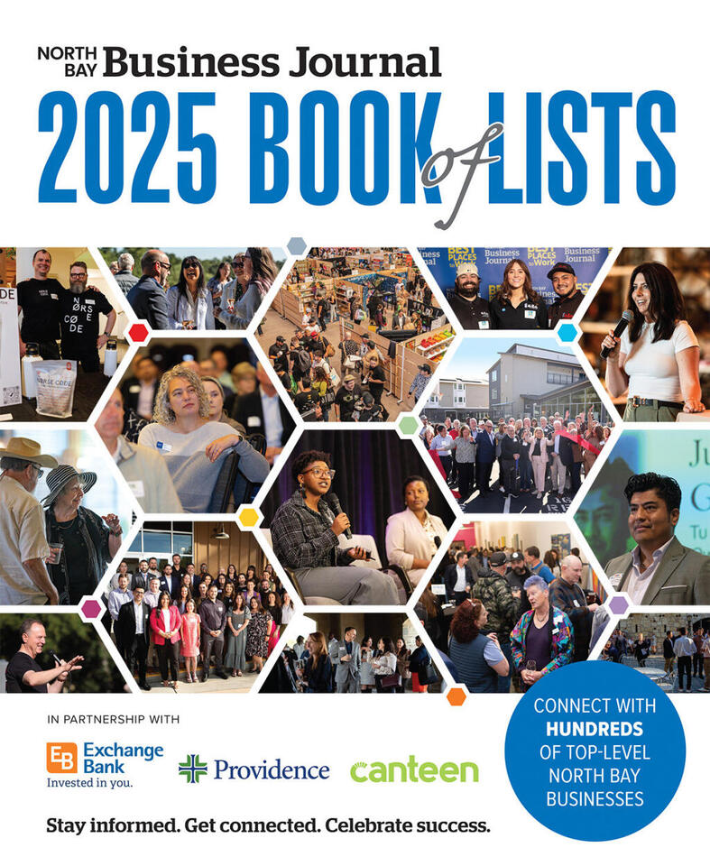What’s inside North Bay Business Journal’s 2025 Book of Lists - NewsBreak