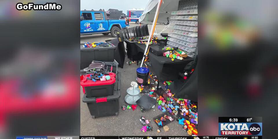 Ohio family raises funds to replace 3D print booth destroyed by wind storm in Sturgis