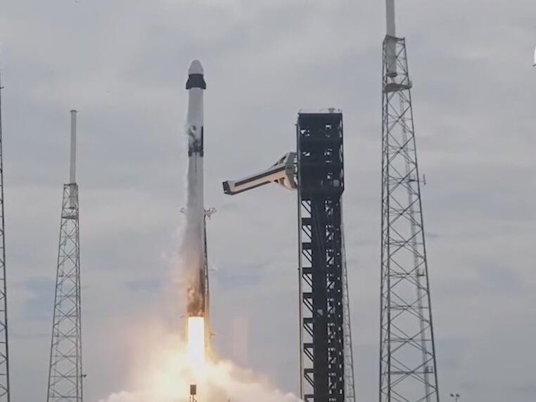NASA's SpaceX Crew9 rocket launched from Cape Canaveral Saturday