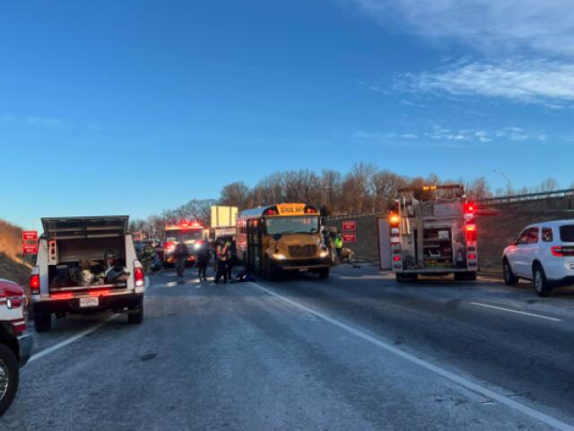 Child helicoptered to hospital after multi-vehicle crash involving ...
