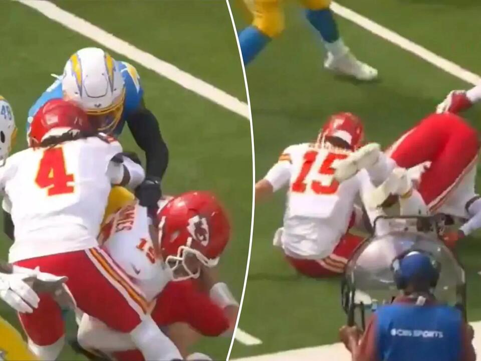 Chiefs get brutal Rashee Rice injury news after he is carted off ...