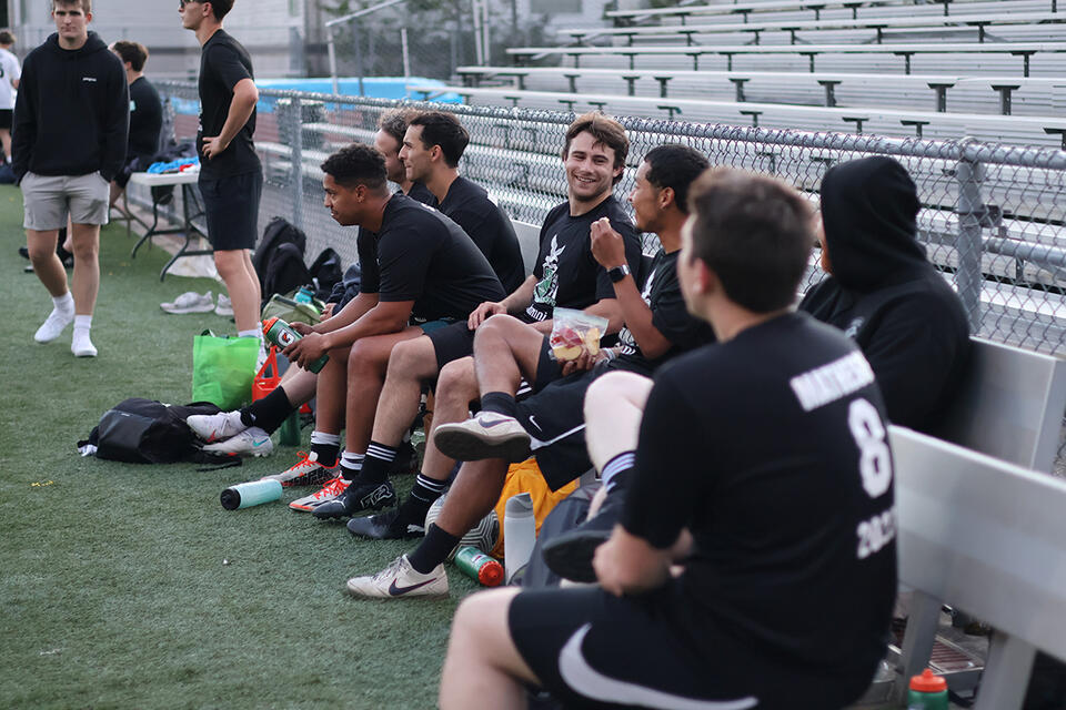 Peninsula alumni soccer game brings players home again
