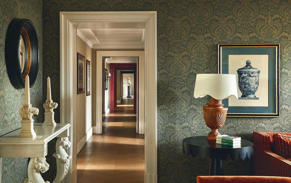 Hotel De La Ville’s Penthouse Might Be The Best Suite in Rome