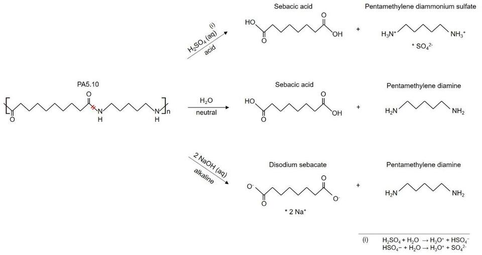 Degradation pathways and chemical stability of regenerated cellulose ...