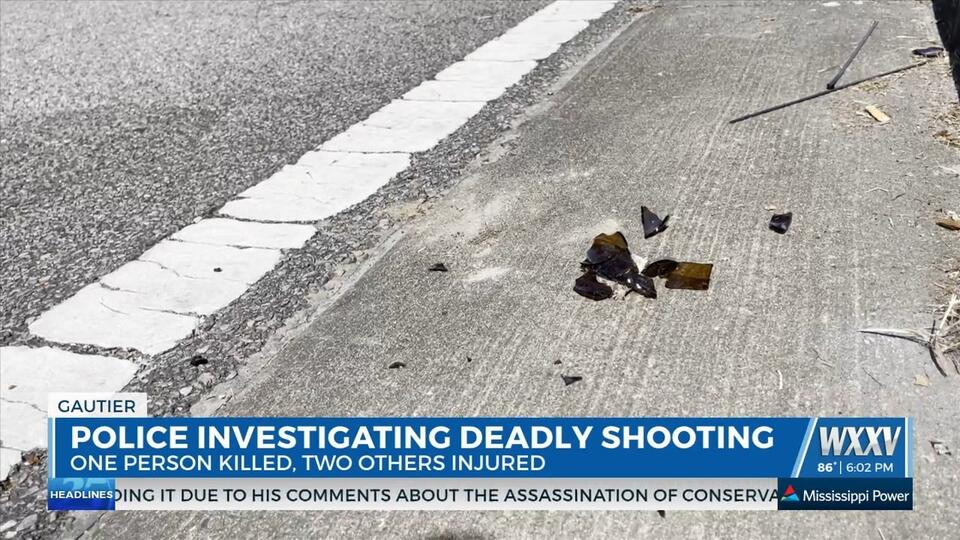 Shooting at Gautier High alumni homecoming event leaves one dead ...