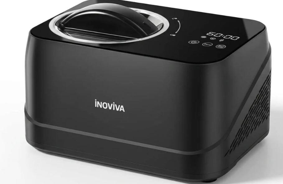 Inoviva IM001 Automatic Ice Cream Maker with No Pre-freezing