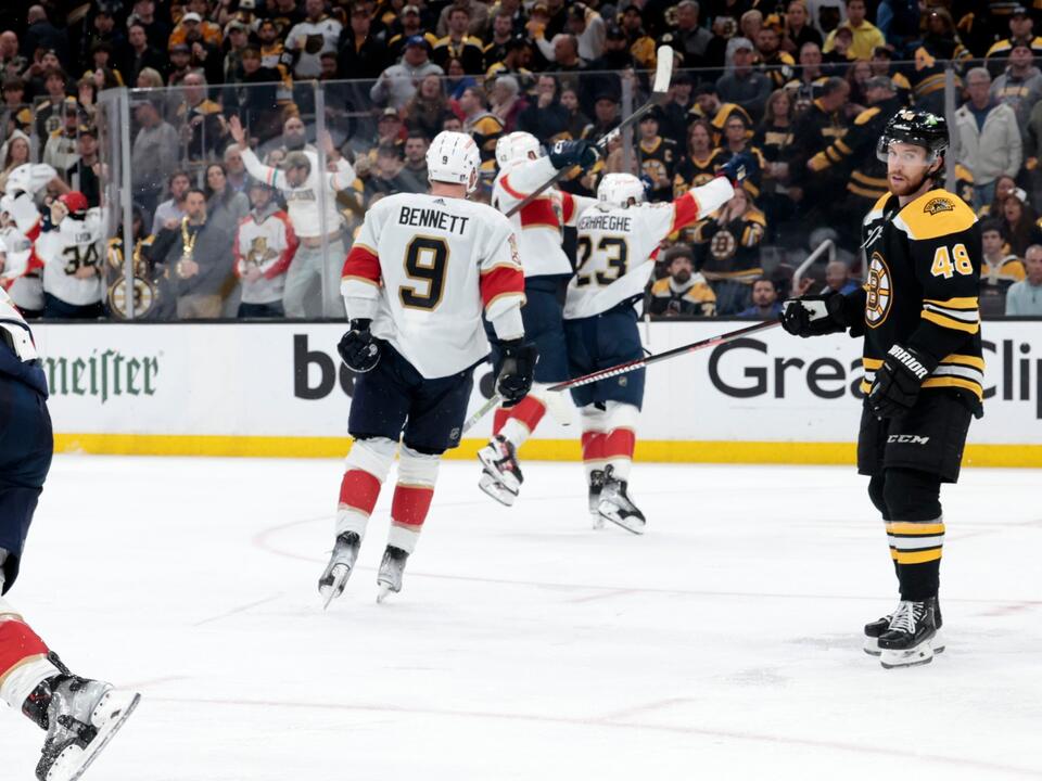 Bruins vs. Panthers Game 7 final score: Carter Verhaeghe's OT goal