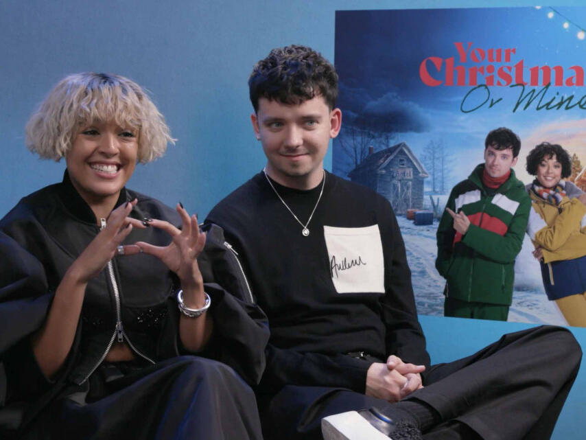 Asa Butterfield and Cora Kirk’s 5 favourite Christmas movies