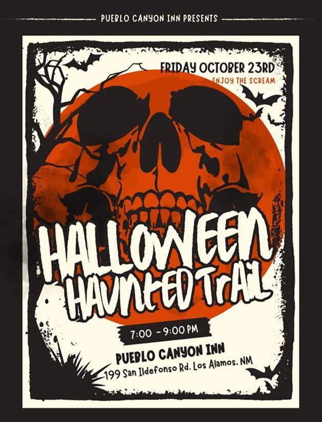 Pueblo Canyon Inn To Present Free Haunted Trail Friday Evening