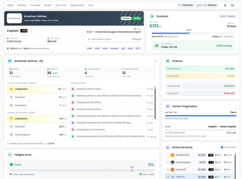 iFly Schedules leaves Alpha with a full redesign, and now has its own ...