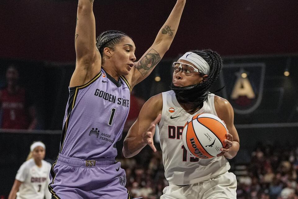 How to watch Dream vs Valkyries for free: Game 1, WNBA Finals, live ...