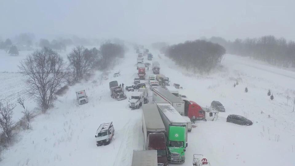 Potentially historic winter storm to slam much of U.S. with destructive ...