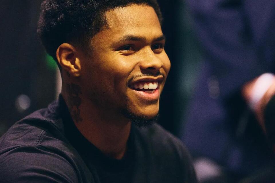 Shakur Stevenson secures release from Zuffa Boxing - NewsBreak