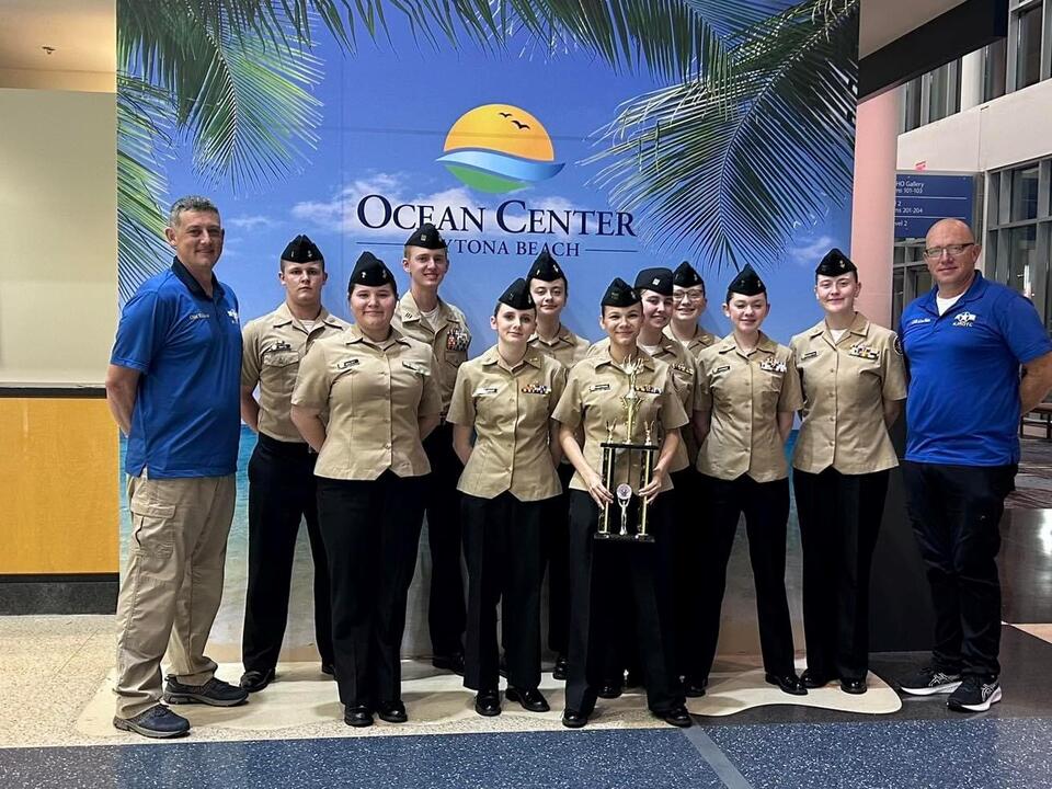 Mountain Home NJROTC gears up for an exciting 20242025 school year