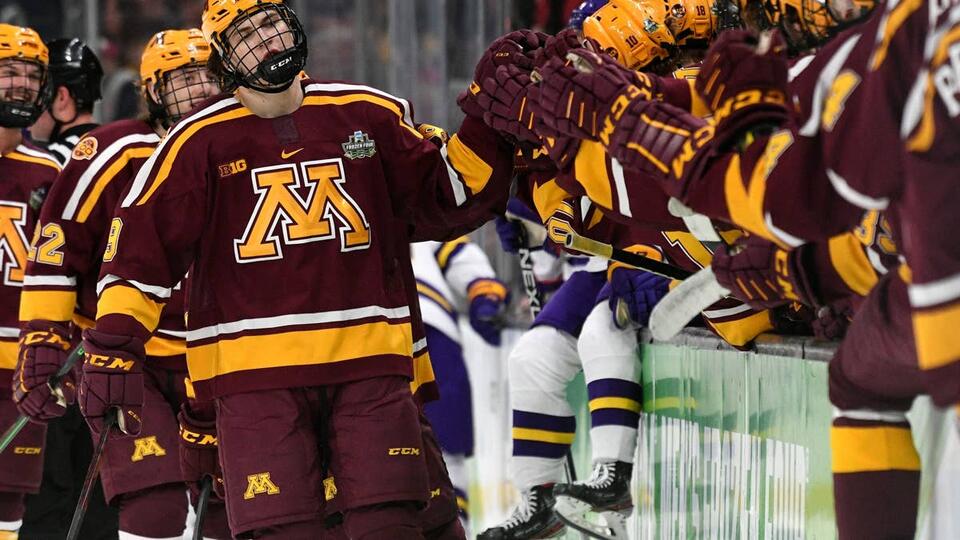 Gophers hockey lands commitment from White Bear Lake star Nash Roed