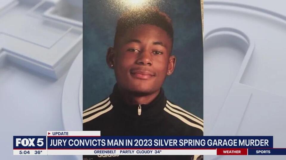 Man convicted in 2023 Silver Spring parking garage murder - NewsBreak