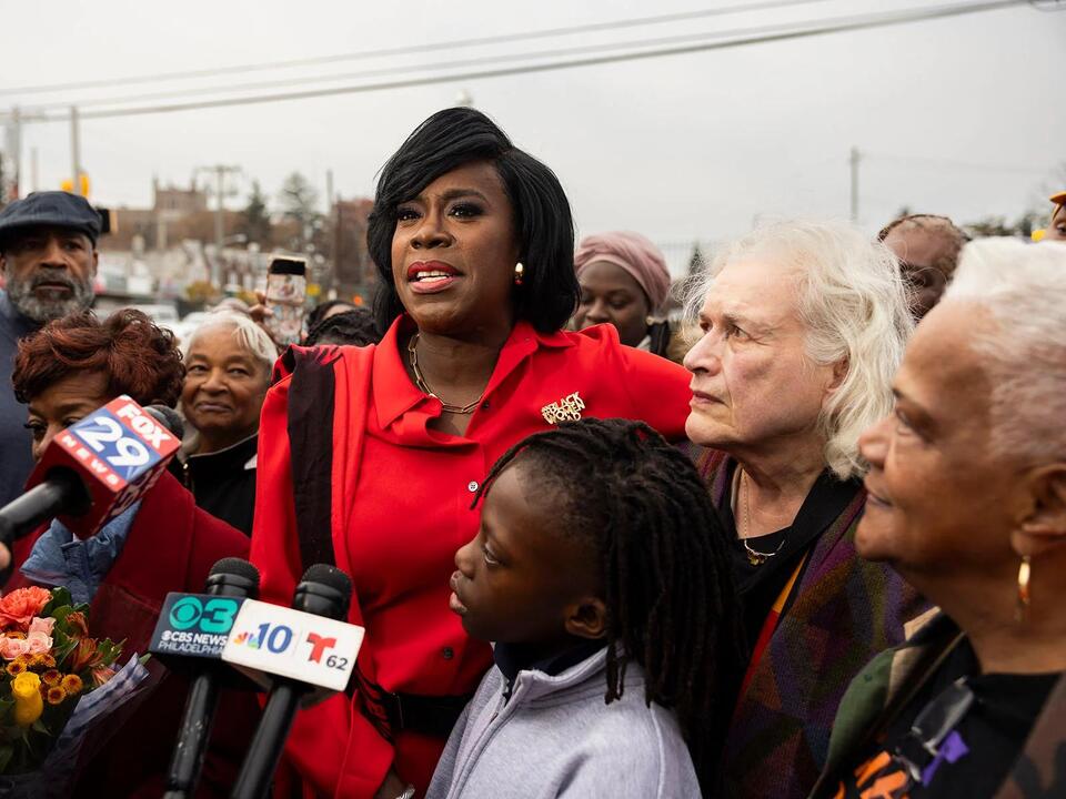 Cherelle Parker elected Philadelphia’s 100th mayor, the first woman to