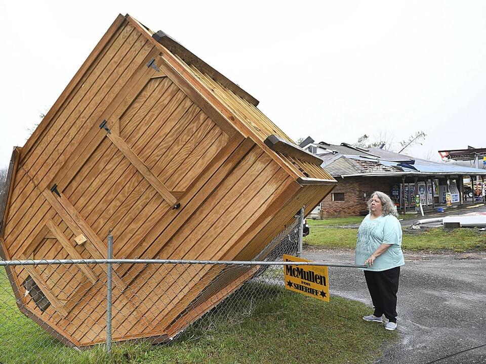 West Virginia had a whopping 5 tornadoes last week, more than double