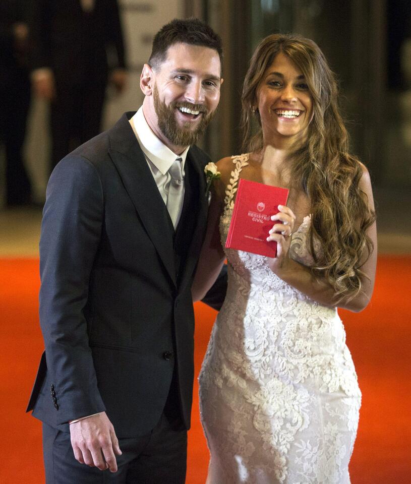 Who is Lionel Messi’s wife Antonella Roccuzzo? Argentine model and ...