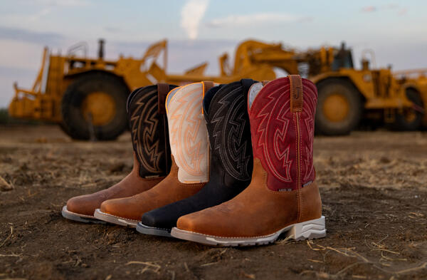 Justin Boots introduces Mavrik safety and waterproof work boot ...