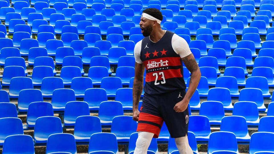 Anthony Davis Coined A Generational Phrase While Calling Out Wizards ...