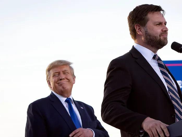 JD Vance will be Donald Trump's running mate in 2024