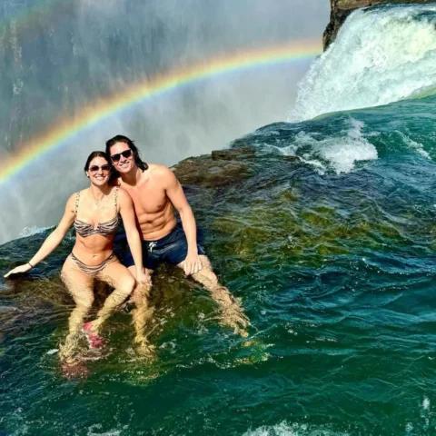 Tyler Glasnow, a Dodgers Player, Marries the Woman He Met at an MLB