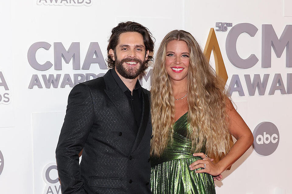 Thomas Rhett + Wife Lauren Akins Open Up About Her Postpartum